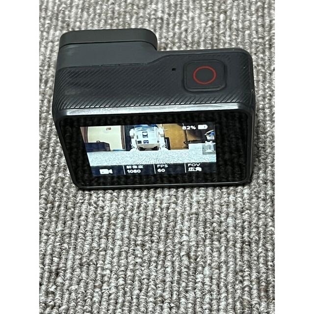 GoPro(ゴープロ)の【中古】GoPro HERO6  スマホ/家電/カメラのカメラ(ビデオカメラ)の商品写真