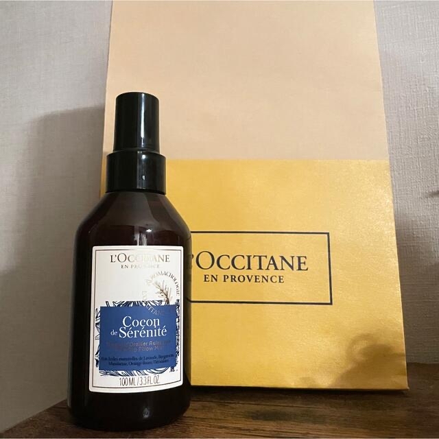 L'OCCITANE(ロクシタン)のロクシタン プロヴァンスアロマ ピローミスト100ml コスメ/美容のリラクゼーション(アロマスプレー)の商品写真