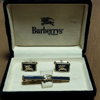 バーバリー(BURBERRY)のバーバリー　BURBERRY　カフスボタン　ネクタイピン(その他)