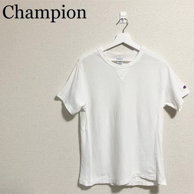 ???? Champion リバースウィーブ ヘビーウエイトの半袖のＴシャツ ????