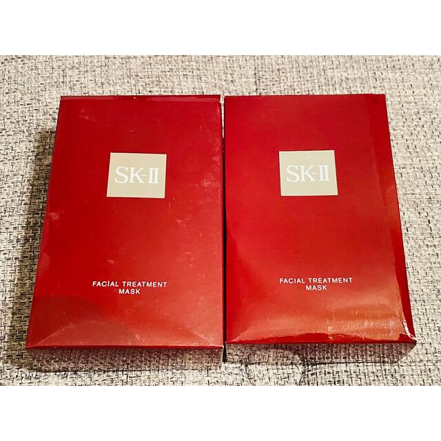 【新品・正規品】SK-II フェイシャルトリートメントマスク6枚×2箱