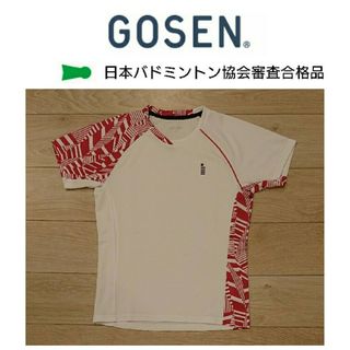 ゴーセン(GOSEN)の値下げ　GOSEN　ゴーセン　レディース　ウェア　ゲームシャツ　バドミントン(バドミントン)