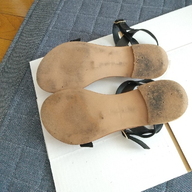 SLOBE IENA(スローブイエナ)のSLOBE IENA ENESS ベルトサンダル 35 レディースの靴/シューズ(サンダル)の商品写真