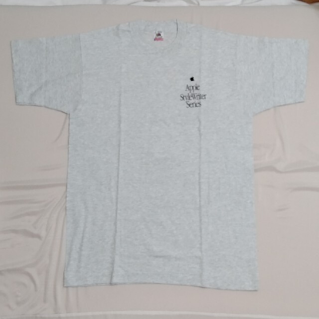 肌触りがいい FRUIT OF THE LOOM - Apple StyleWriter Series Tシャツ Tシャツ+カットソー(半袖+袖なし)