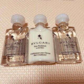 ブルガリ(BVLGARI)のブルガリ　アメニティ(サンプル/トライアルキット)