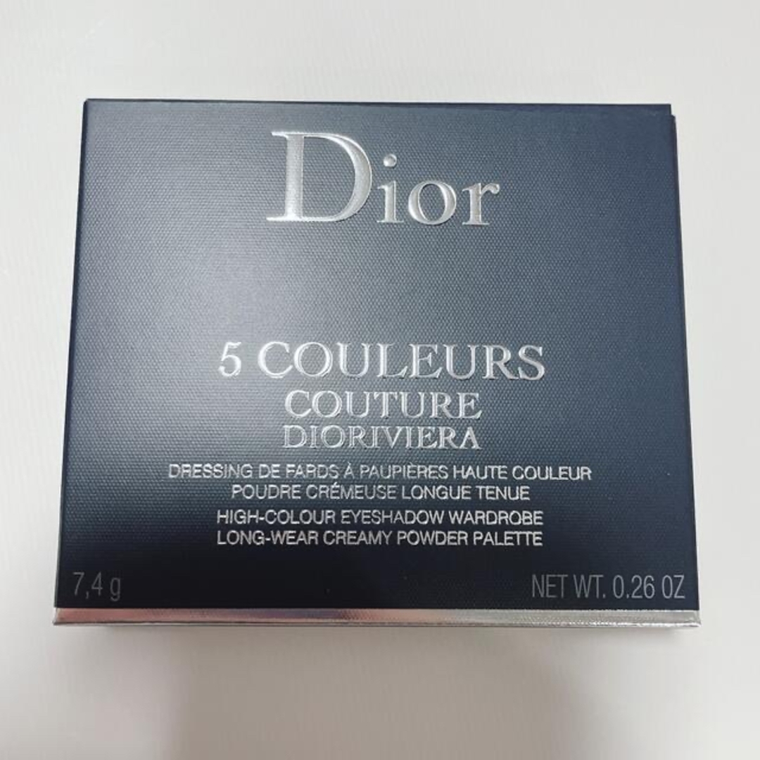 Christian Dior(クリスチャンディオール)のdiorサンククルールクチュールディオリビエラサマーコレクション2022数量限定 コスメ/美容のベースメイク/化粧品(アイシャドウ)の商品写真