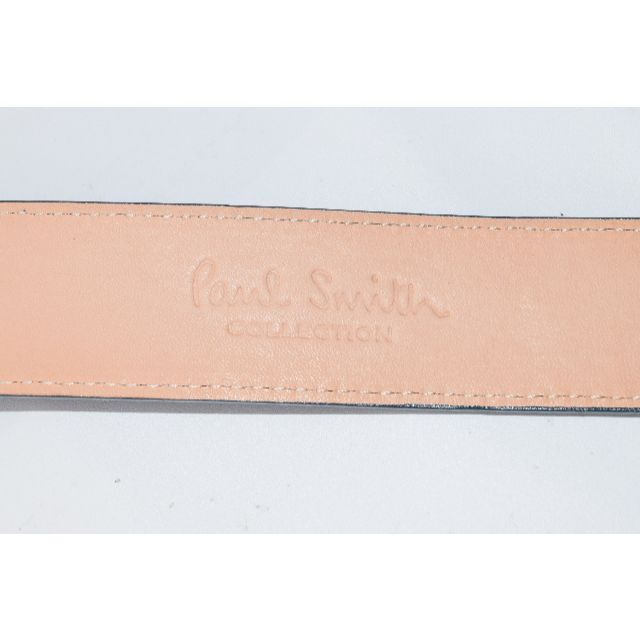 Paul Smith(ポールスミス)の新品☆Paul Smith コレクション 牛革スウェード レザー ベルト☆ブルー メンズのファッション小物(ベルト)の商品写真