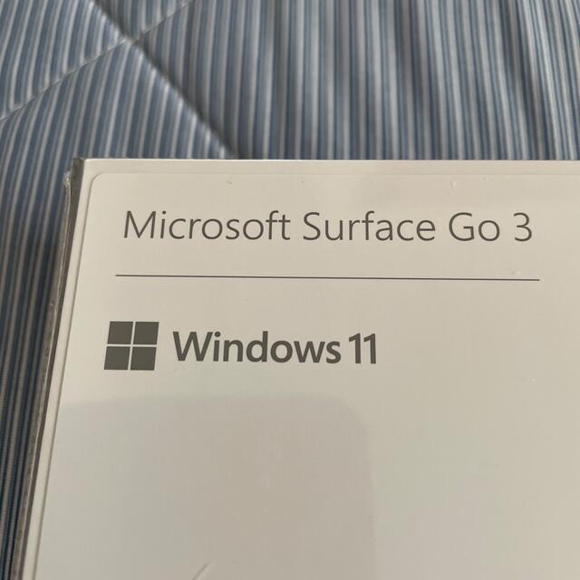 Microsoft(マイクロソフト)の【新品】surface go3 8VA00015 保証あり　officeなし スマホ/家電/カメラのPC/タブレット(タブレット)の商品写真