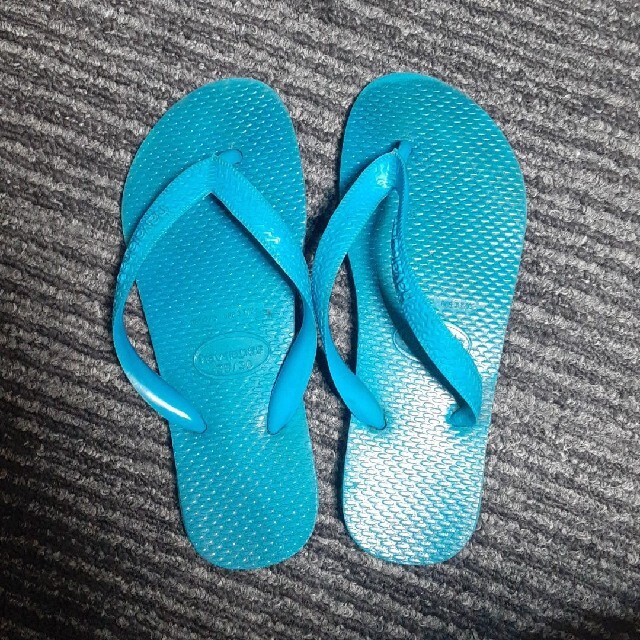 havaianas(ハワイアナス)のHavaianas ブルーサンダル レディースの靴/シューズ(ビーチサンダル)の商品写真