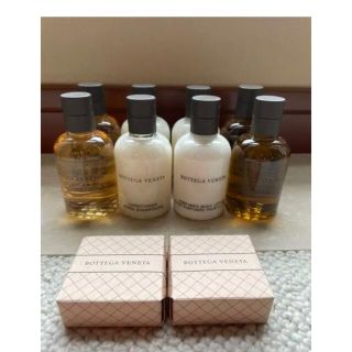 ボッテガヴェネタ(Bottega Veneta)のけいと様専用ボッテガヴェネタアメニティ100ml&ソープ　10点(ボディソープ/石鹸)