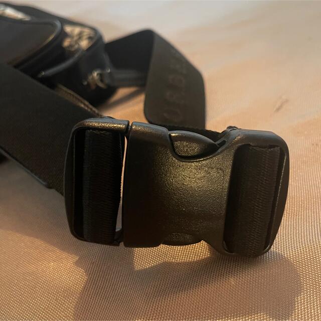 BURBERRY BLACK LABEL(バーバリーブラックレーベル)のバーバリーブラックレーベルのナイロン ノバチェック柄 斜め掛けショルダーバッグ メンズのバッグ(ショルダーバッグ)の商品写真