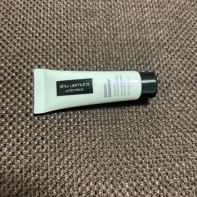 shu uemura(シュウウエムラ)の新品　シュウウエムラ　アンリミテッド　ブロック：ブースターサクラピンク コスメ/美容のベースメイク/化粧品(化粧下地)の商品写真