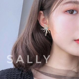 フレイアイディー(FRAY I.D)のsale【シルバー】花火モチーフ　ピアス(ピアス)