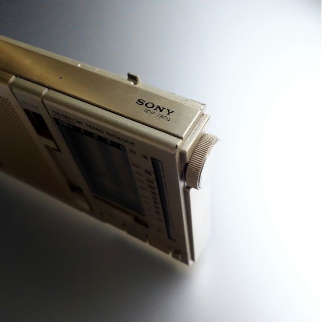 SONY - 【超希少 動作品】ソニー ラジオ 30万台記念 ゴールド SONY - 【超希少 動作品】ソニー ラジオ 30万台記念 ゴールド