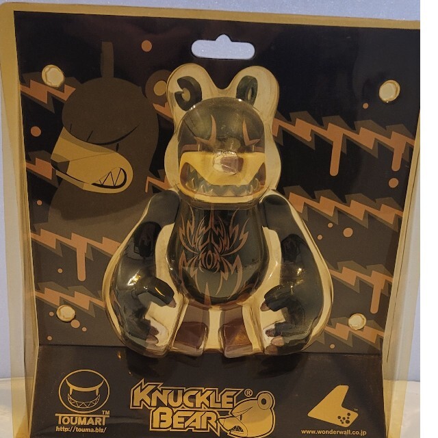 TOUMA KNUCKLE BEAR ナックルベア デッドストック 未開封の通販 TOUMA KNUCKLE BEAR ナックルベア デッドストック 未開封の通販