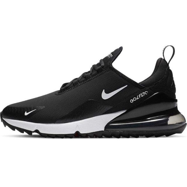 NIKE - 【即納】26.5cm ナイキ エアマックス 270G 黒/白 ブラック ゴルフ