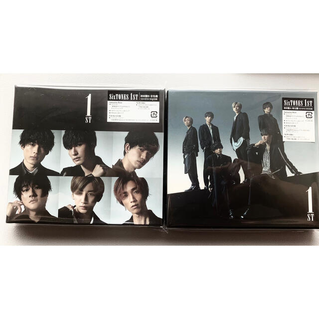 SixTONES(ストーンズ)の【新品・未開封】SixTONES アルバム・シングルセット特典付き エンタメ/ホビーのタレントグッズ(アイドルグッズ)の商品写真