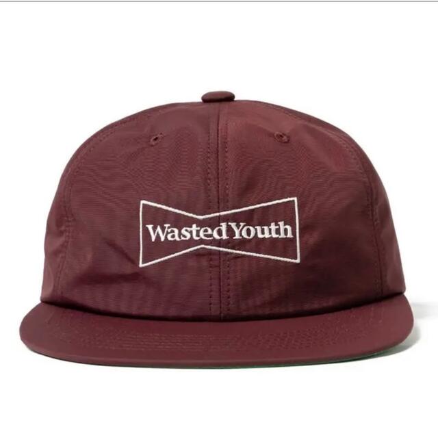 Wasted Youth WY キャップ verdy GDC 茶色　ブラウン
