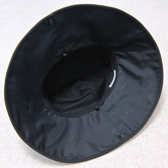 sunbarrier100　サンバリア100　日焼け対策　ナチュラルハット　黒 レディースの帽子(ハット)の商品写真