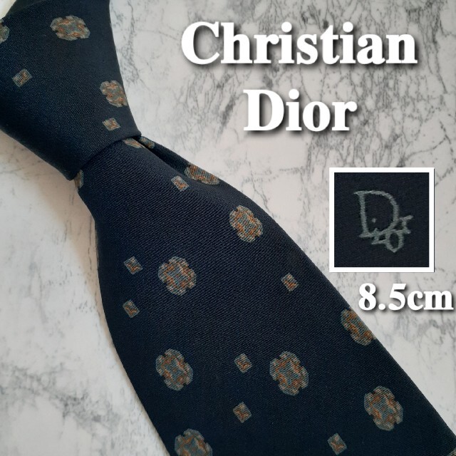 Christian Dior(クリスチャンディオール)のChristian Dior ◆ワンポイントロゴ 　ブランド ネクタイ メンズ メンズのファッション小物(ネクタイ)の商品写真
