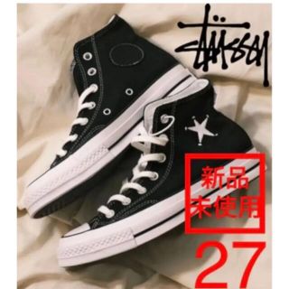 ステューシー(STUSSY)の【新品未使用】Stussy × Converse Chuck Taylor(スニーカー)