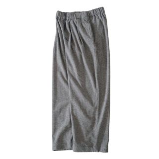 新品　SUMARI FLEECE EASY BAGGY / GRAY