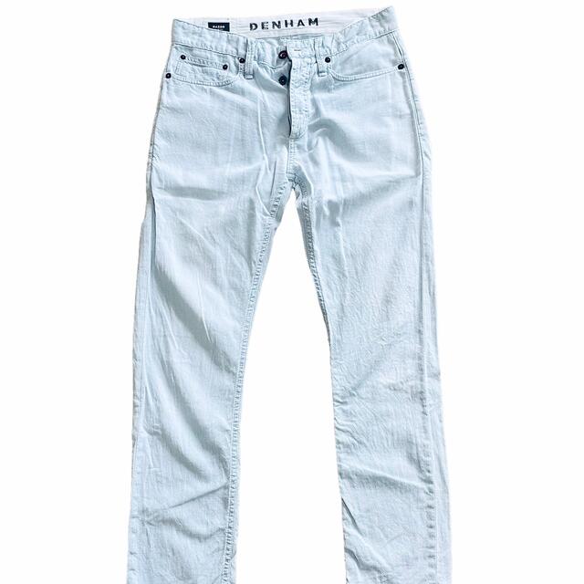 Denham デンハム ライトブルー 快適 美品 オシャレ