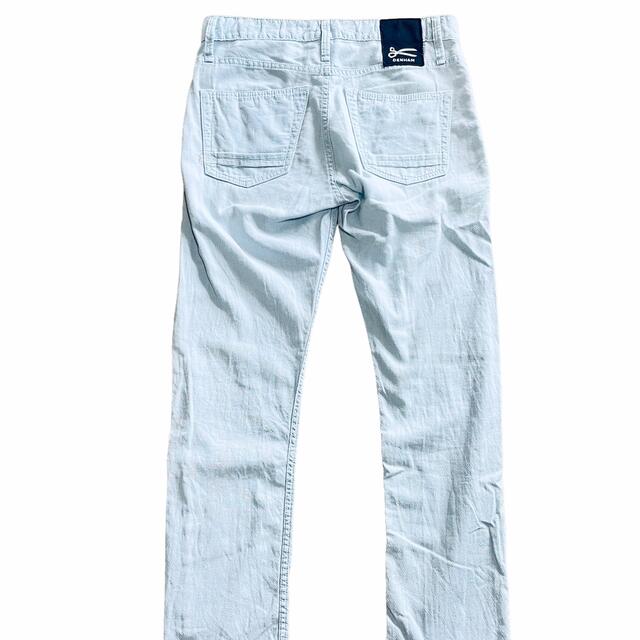 Denham デンハム ライトブルー 快適 美品 オシャレ