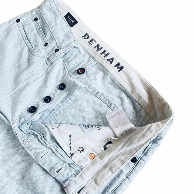 Denham デンハム ライトブルー 快適 美品 オシャレ