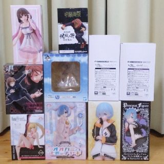 タイトー(TAITO)の【箱未開封☆送料無料】リゼロ一番くじ他 フィギュア 10個セット(アニメ/ゲーム)