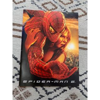 【値下げ　780→480】スパイダーマン2 パンフレット(印刷物)
