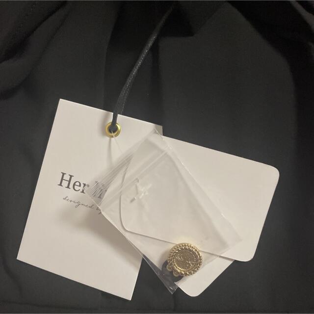 Her lip to(ハーリップトゥ)のherlipto Opera Midi Dress Black S ワンピース黒 レディースのワンピース(ロングワンピース/マキシワンピース)の商品写真