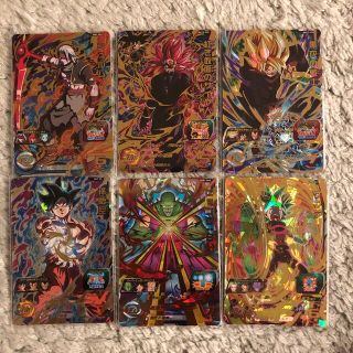 ドラゴンボール - 星4 UR セット スーパードラゴンボールヒーローズの ...