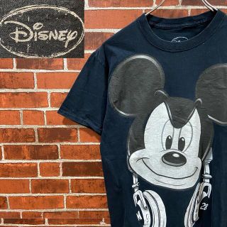 ディズニー(Disney)のM118 ディズニー ミッキーマウス プリントTシャツ キャラクターT 古着T(Tシャツ/カットソー(半袖/袖なし))