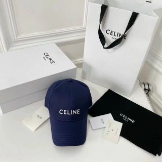 箱付き CELINE セリーヌ バケットハット サイズM デニム | 【新品未