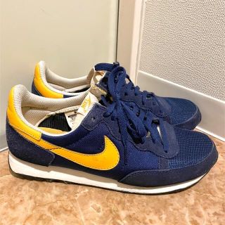 ナイキ(NIKE)のNIKE ナイキ チャレンジャー スニーカー ローカット　ネイビー　24cm(スニーカー)