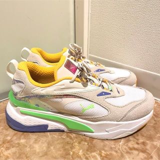 プーマ(PUMA)のPUMA x X-girl RS-FAST スニーカー ウィメンズ　24cm(スニーカー)