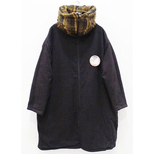 STORAMA(ストラマ)のSTORAMA ストラマ コクーンコート リバーシブル メンズのジャケット/アウター(モッズコート)の商品写真