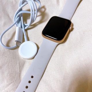 アップルウォッチ(Apple Watch)のApple Watch se 44mm GPSモデル(その他)