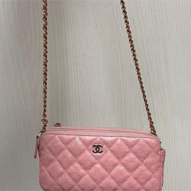 CHANEL(シャネル)の最終値下げCHANEL シャネルチェーンウォレット レディースのファッション小物(財布)の商品写真