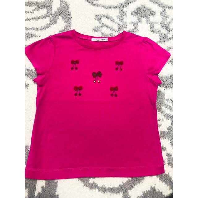 ファミリア Tシャツ 130 女の子 8BJ5vAFbjr