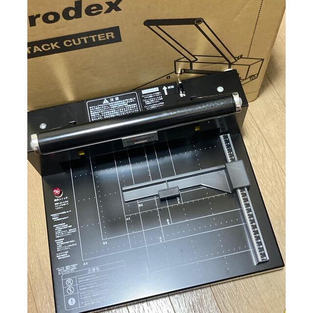 代引無料 DURODEX 自炊裁断機 ブラック 200DX インテリア/住まい/日用品