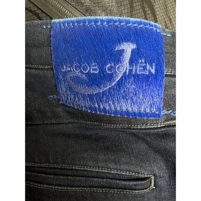 JACOB COHEN - 未使用 JACOB COHЁN デニムスラックス 626.C JACOB COHEN - 未使用 JACOB COHЁN デニムスラックス 626.C