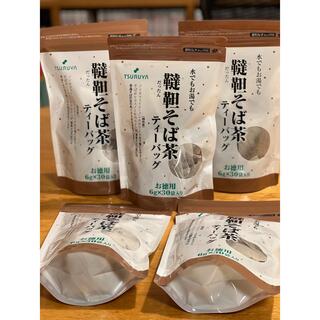 【新品未開封】特別価格　韃靼そば茶×5セット　TSURUYA(茶)