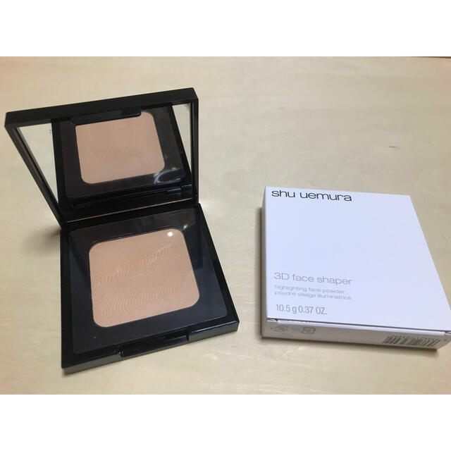 shu uemura(シュウウエムラ)の【値下げ】shu uemura ファンデーション＆パウダーセット コスメ/美容のベースメイク/化粧品(ファンデーション)の商品写真