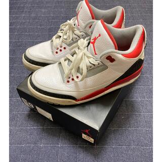 NIKE - Nike Air Jordan 3 Retro "Fire Red"