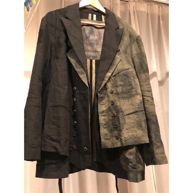 Ziggy chen 16SS リネン ジャケット iaip.gob.sv