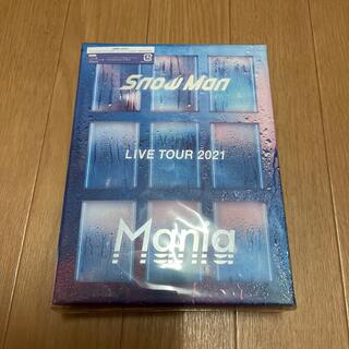 Snow Man LIVE TOUR 2021 Mania  初回盤　DVD(ミュージック)