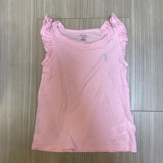 ポロラルフローレン(POLO RALPH LAUREN)のラルフローレン ノースリーブカットソー/120cm(Tシャツ/カットソー)