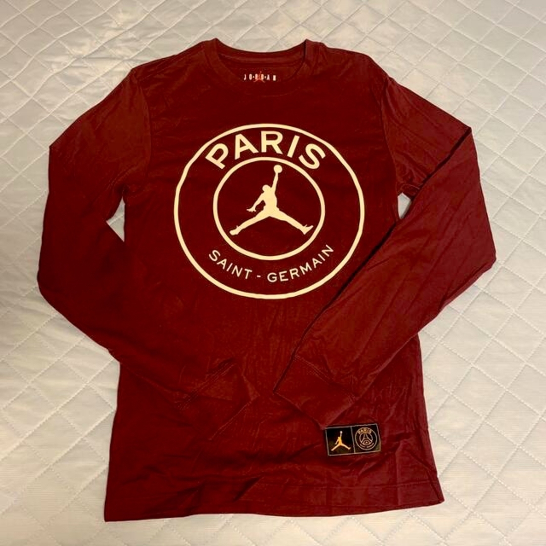 Paris Saint-Germain(パリサンジェルマン)のジョーダン　パリ・サンジェルマン　ロンT レディースのトップス(Tシャツ(長袖/七分))の商品写真